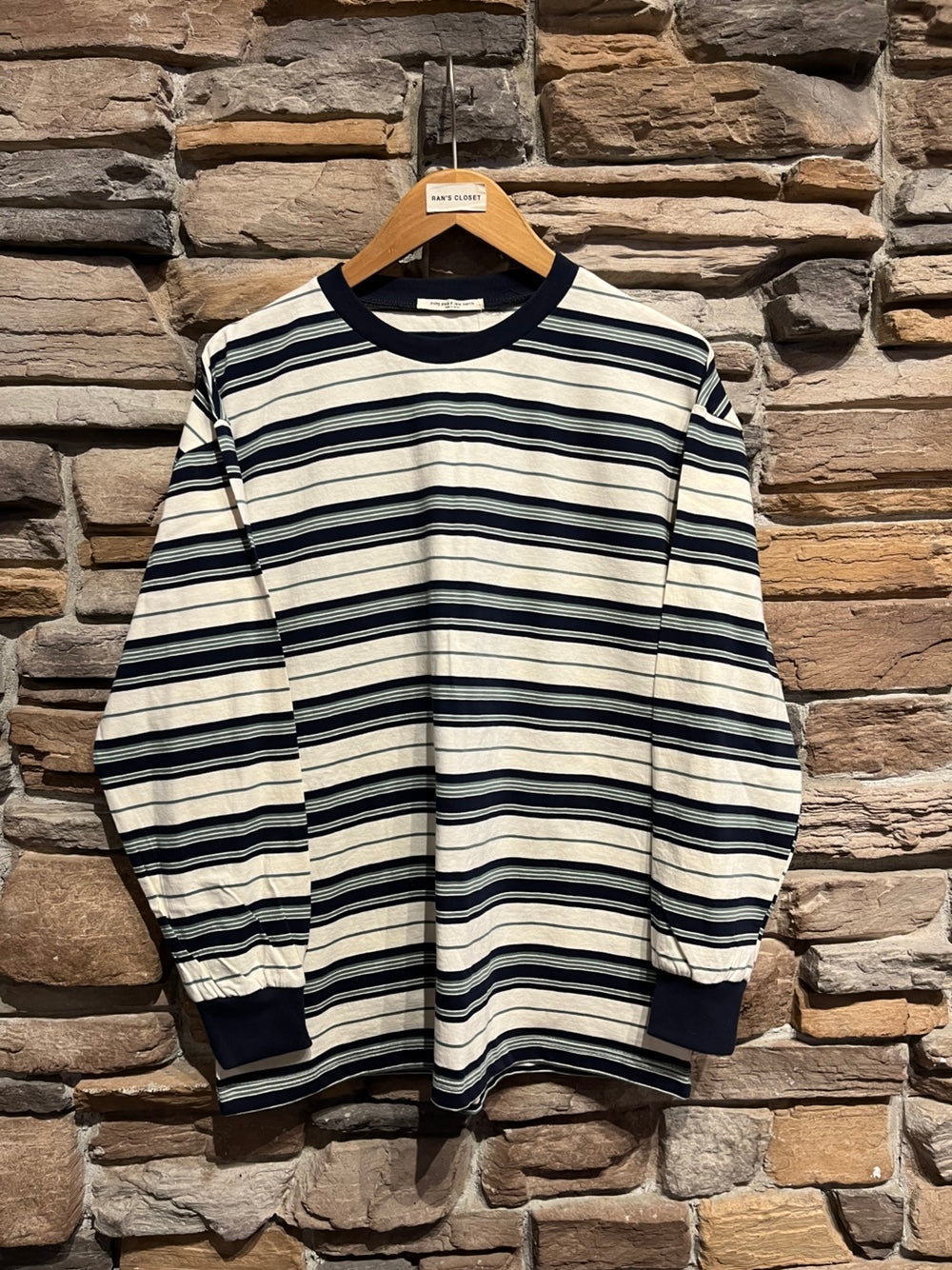 Long Sleeve Striped Shirt