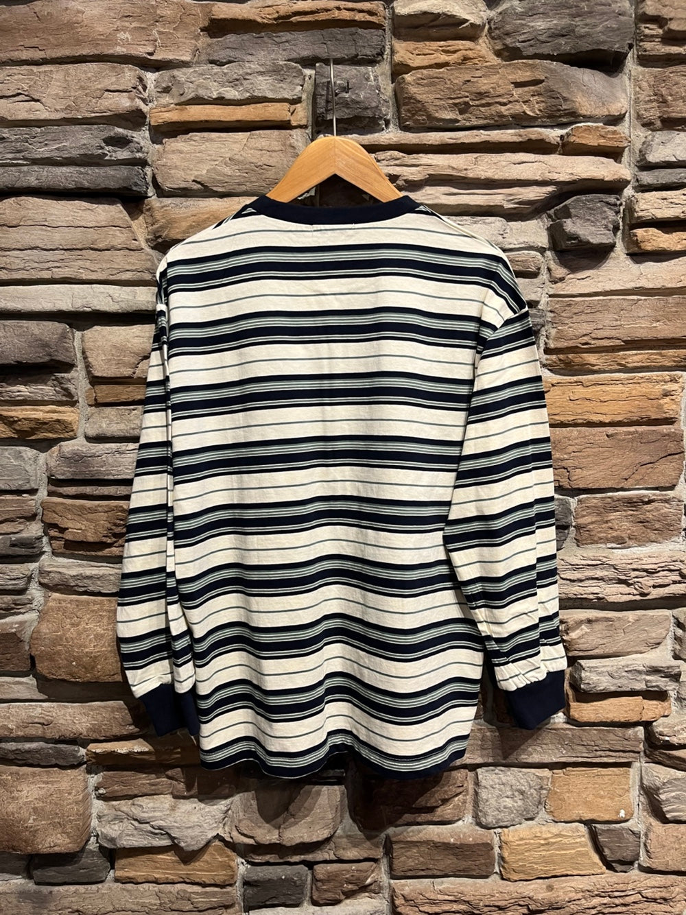 Long Sleeve Striped Shirt