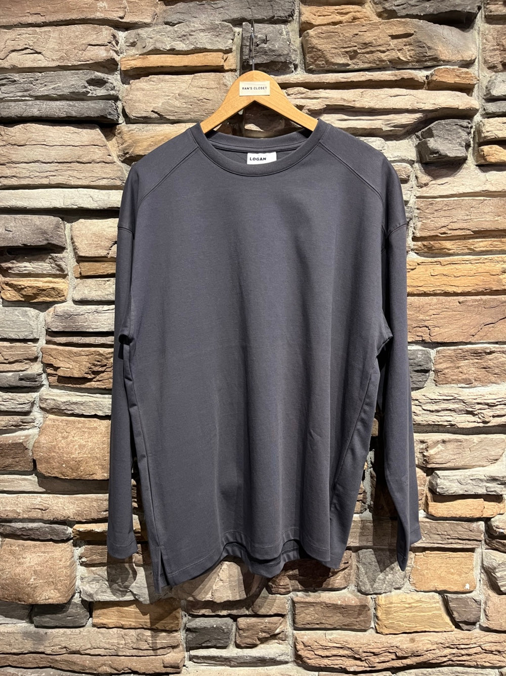 Plain Long Sleeve Shirt
