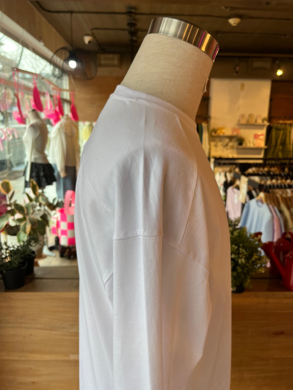Plain Long Sleeve Shirt