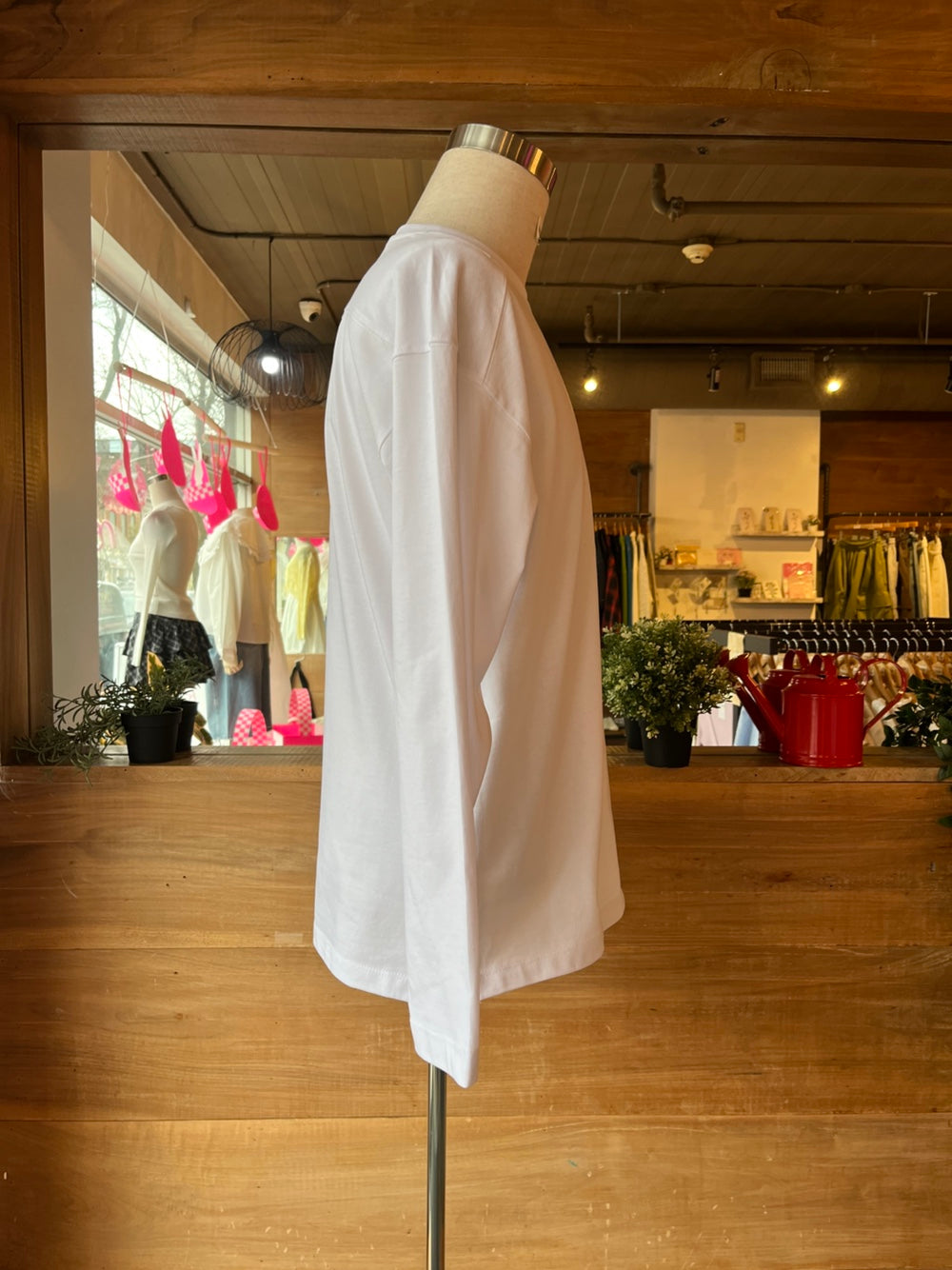 Plain Long Sleeve Shirt
