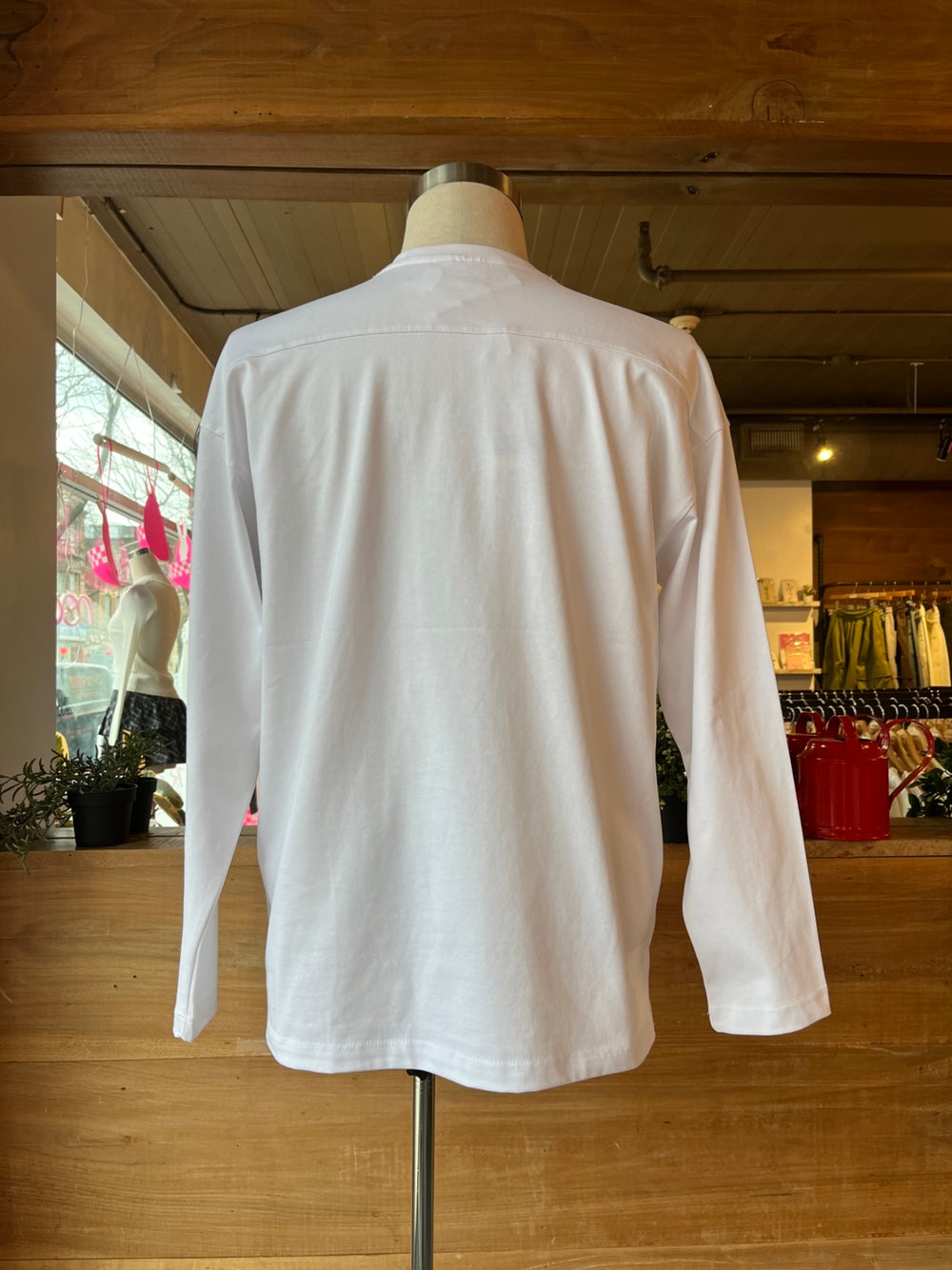 Plain Long Sleeve Shirt