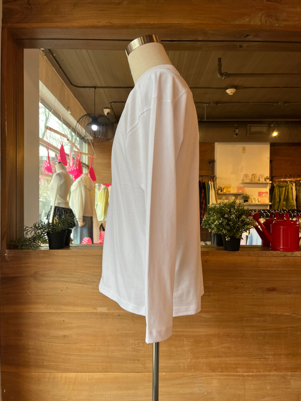 Plain Long Sleeve Shirt