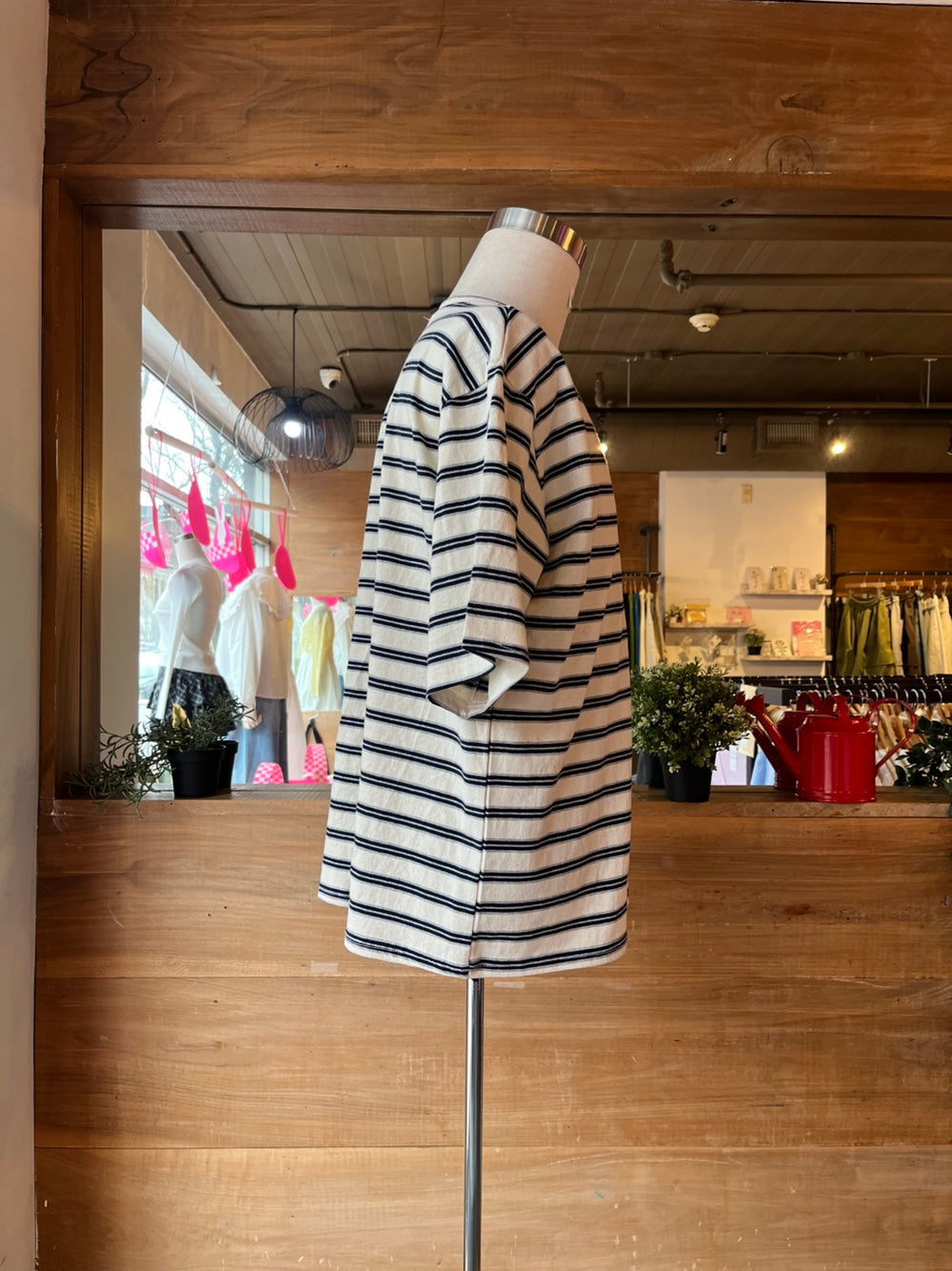 Striped Short Sleeve T-Shirt
