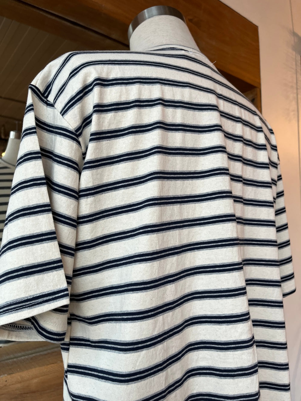 Striped Short Sleeve T-Shirt