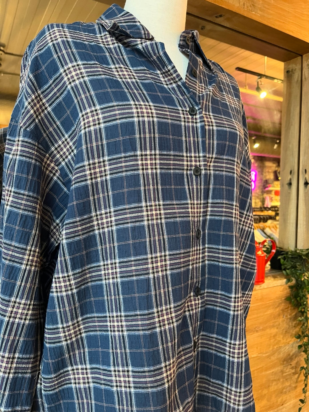 Summer Flowy Flannel