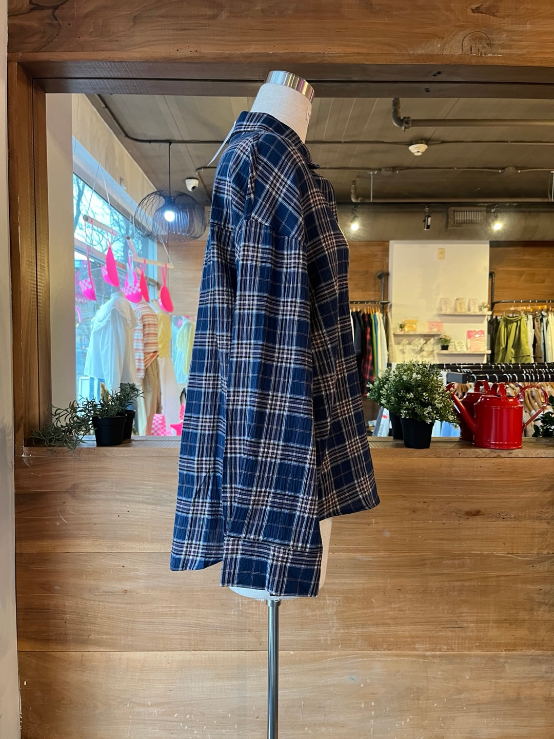 Summer Flowy Flannel
