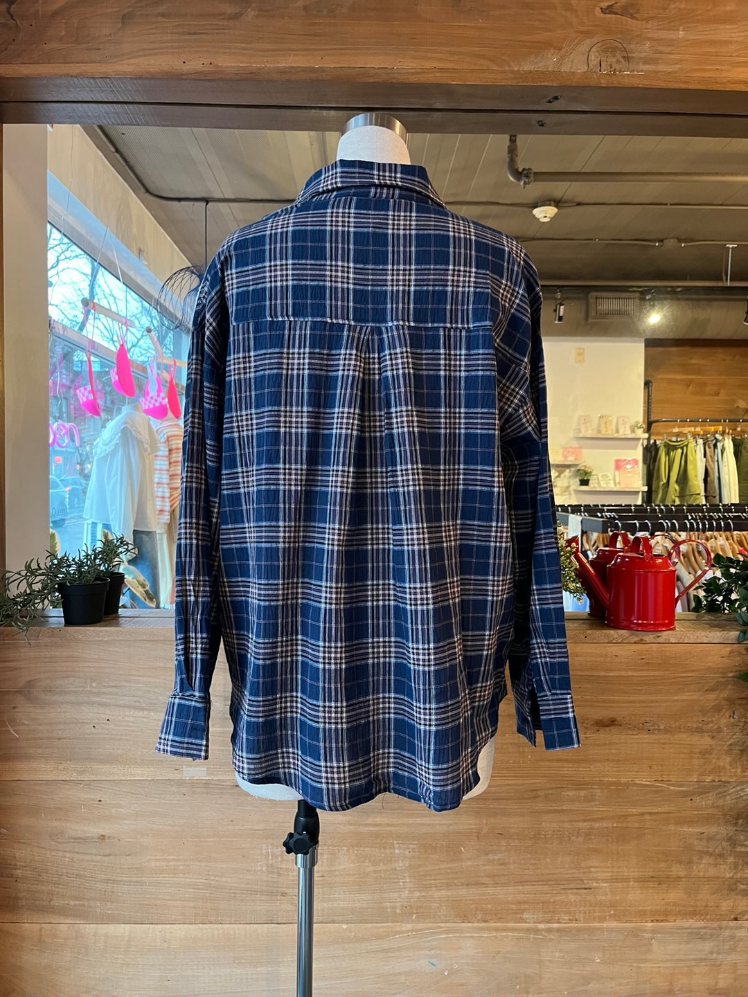 Summer Flowy Flannel