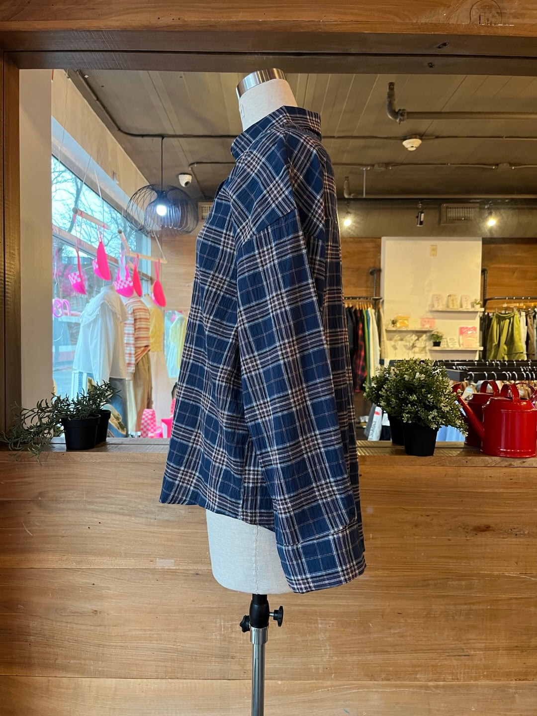 Summer Flowy Flannel
