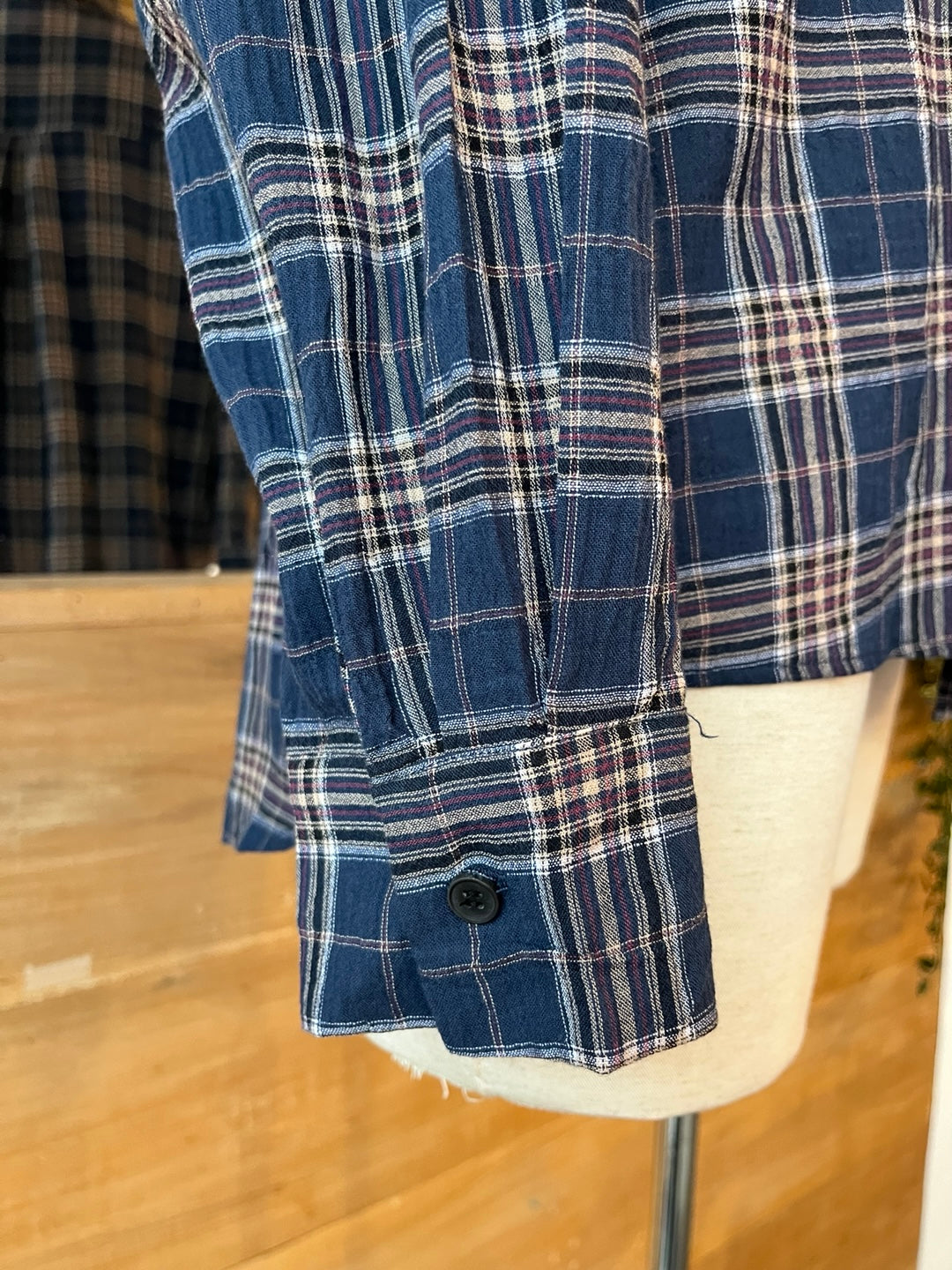 Summer Flowy Flannel