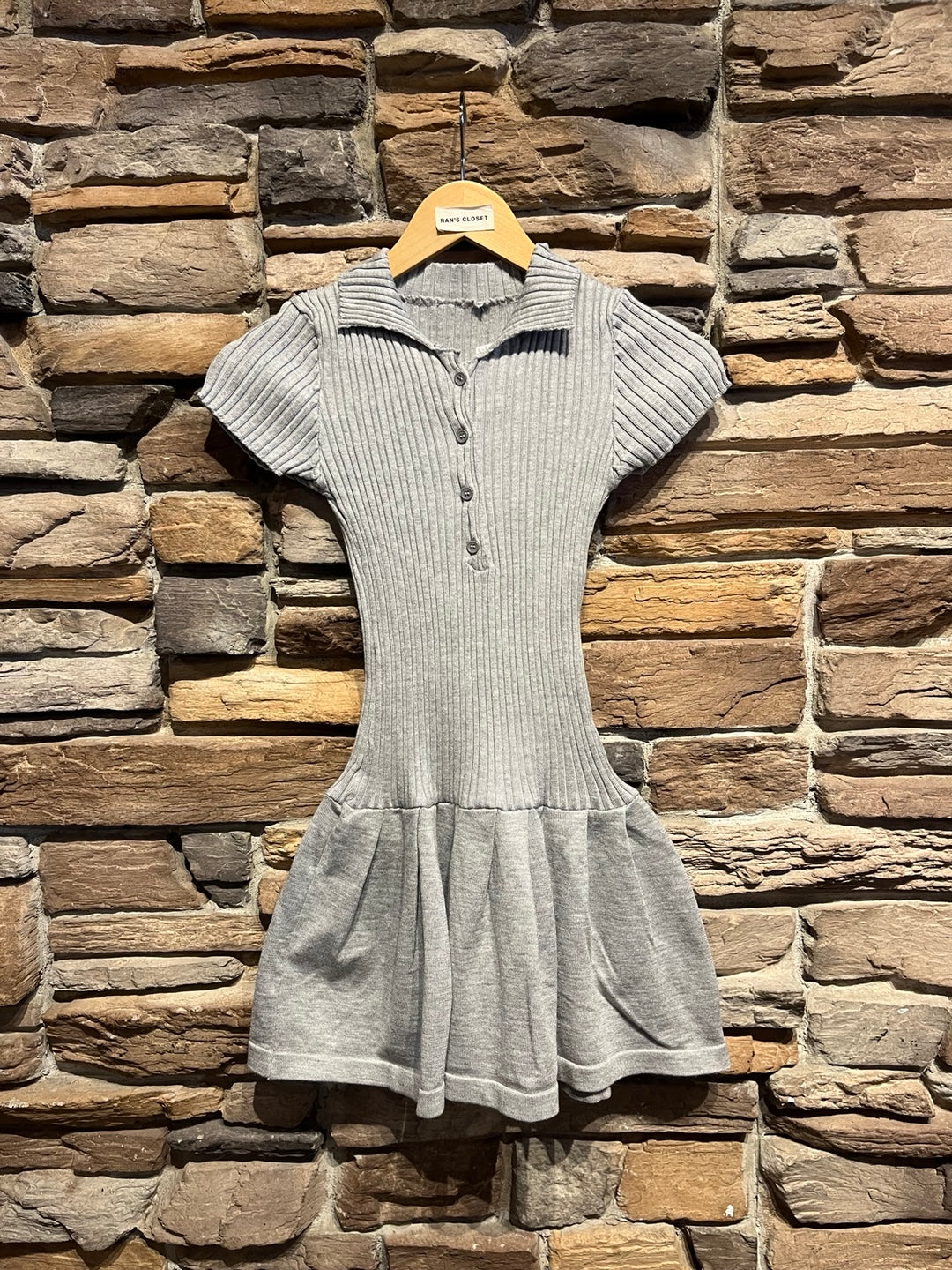Ribbed Stretch Mini Dress