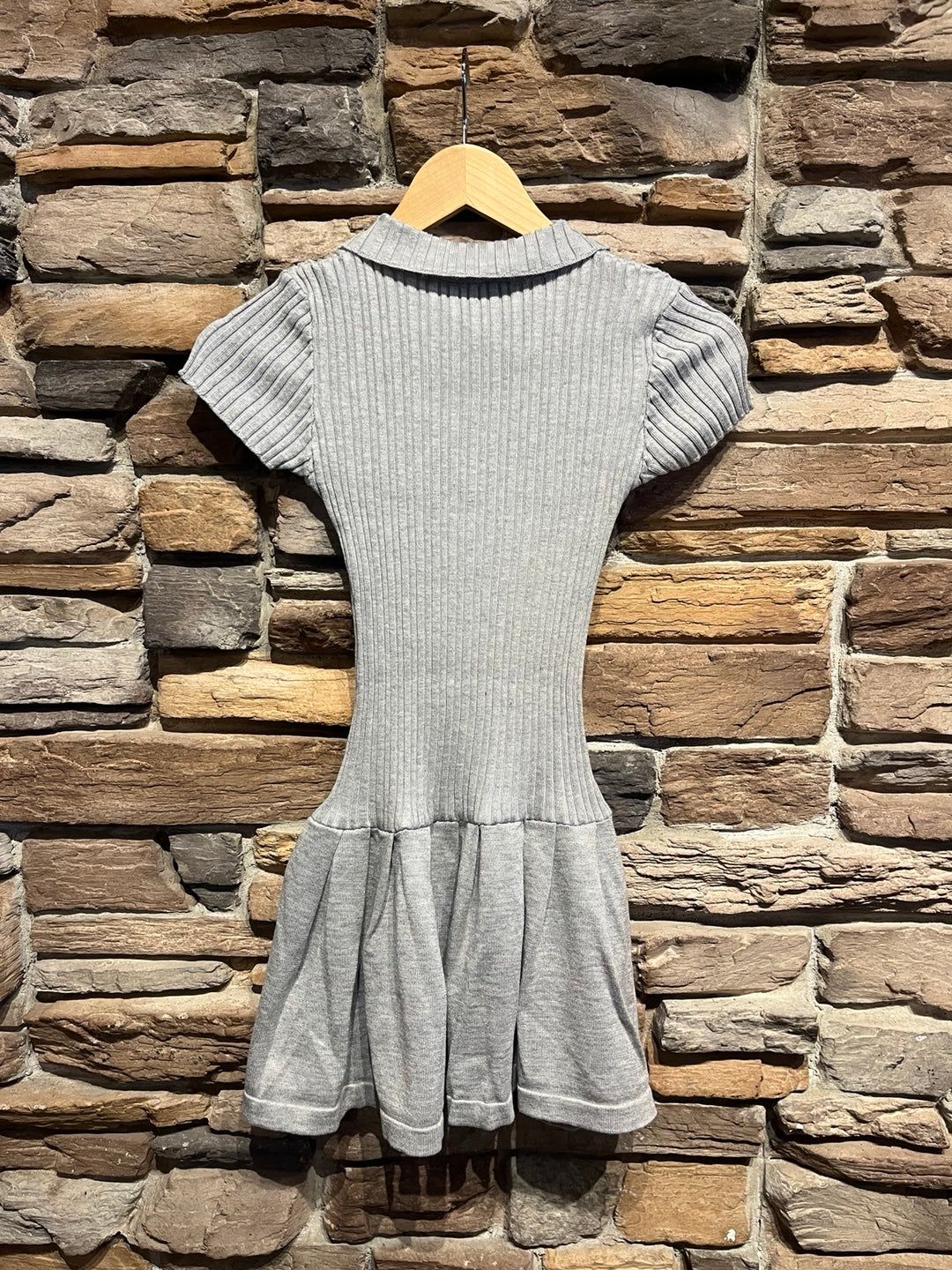 Ribbed Stretch Mini Dress