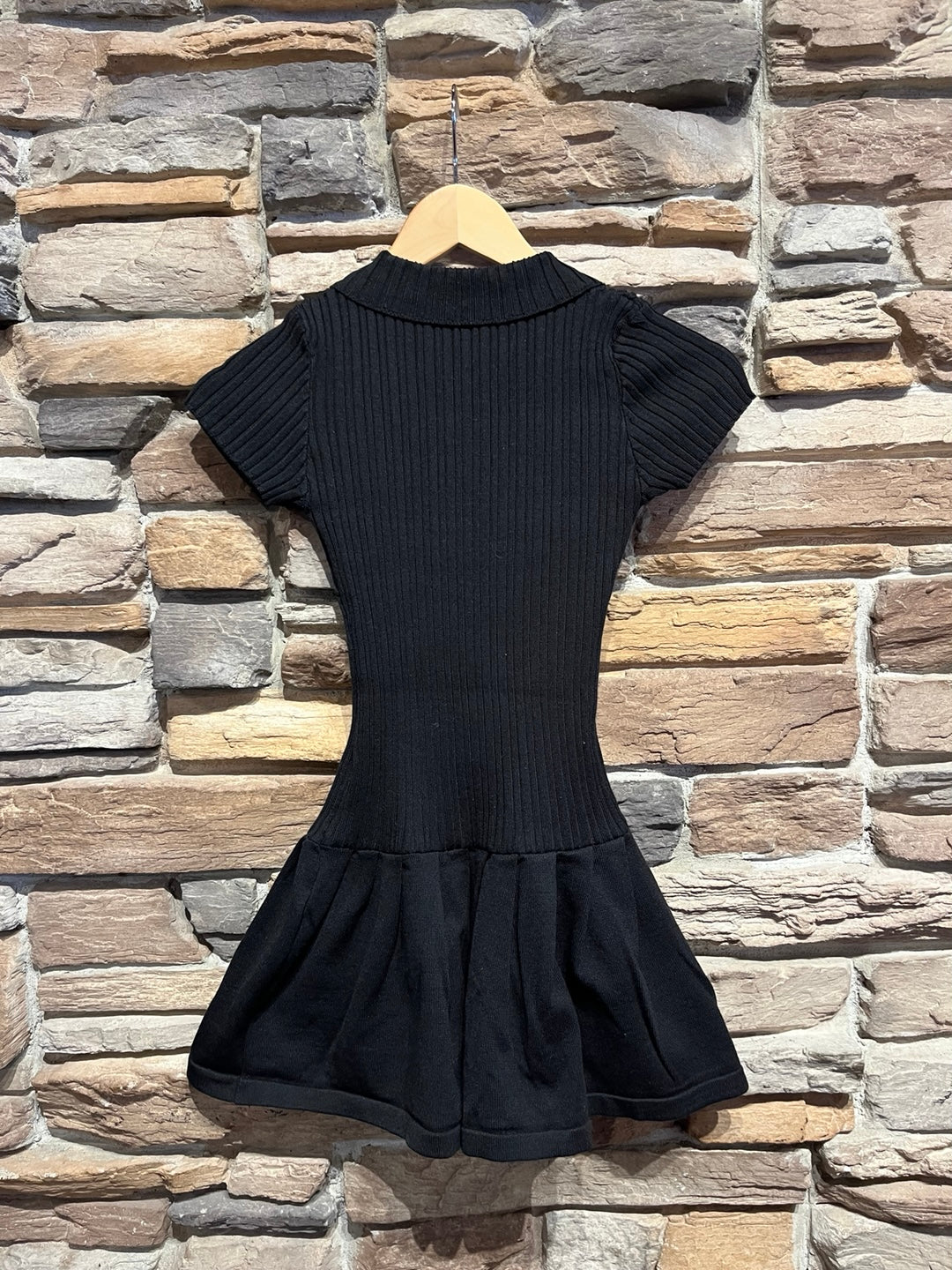 Ribbed Stretch Mini Dress