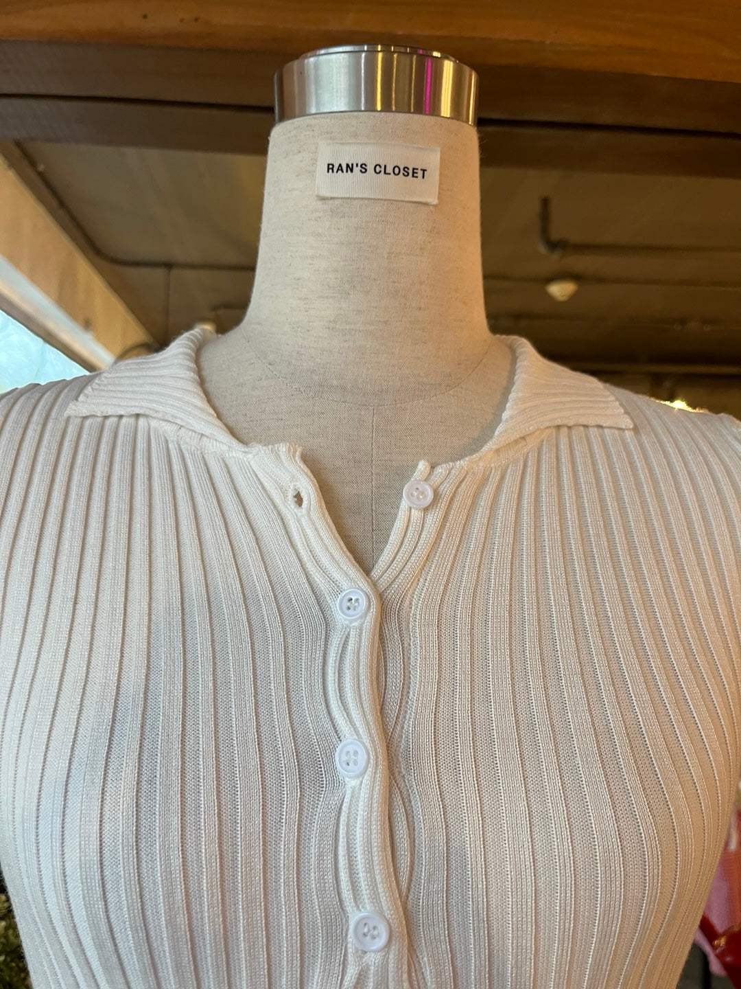 Ribbed Stretch Mini Dress