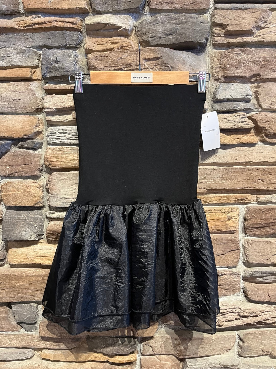 Tulle Tube Top
