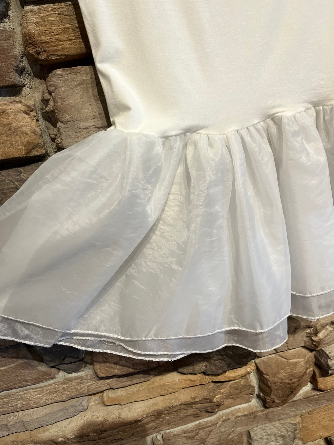 Tulle Tube Top