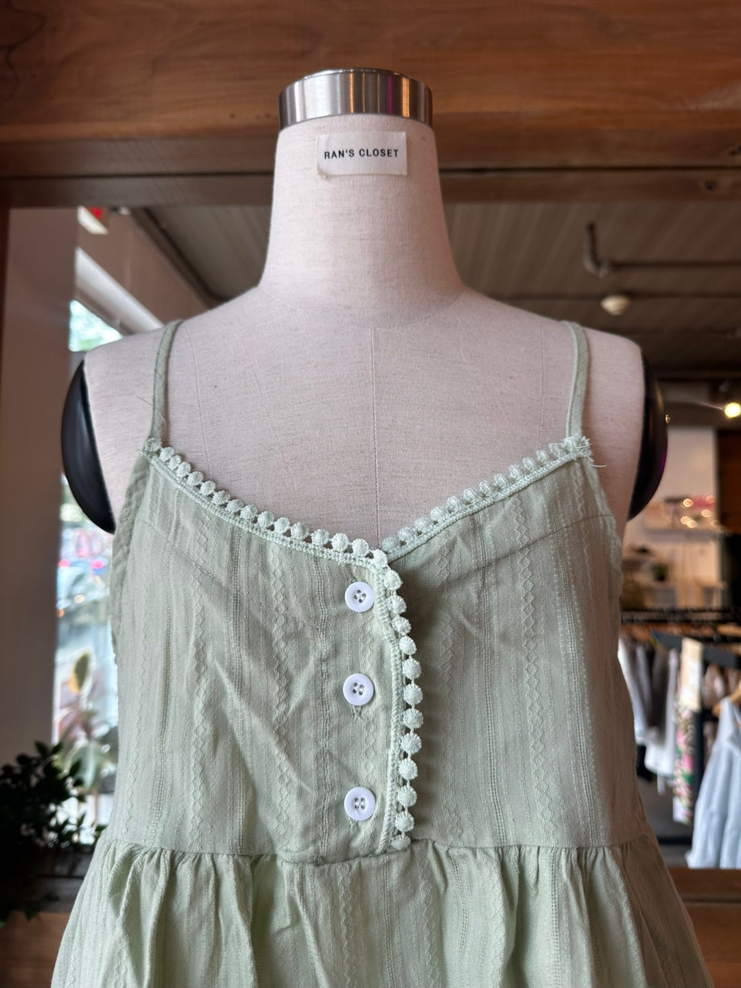 Baby Doll Flowy Top