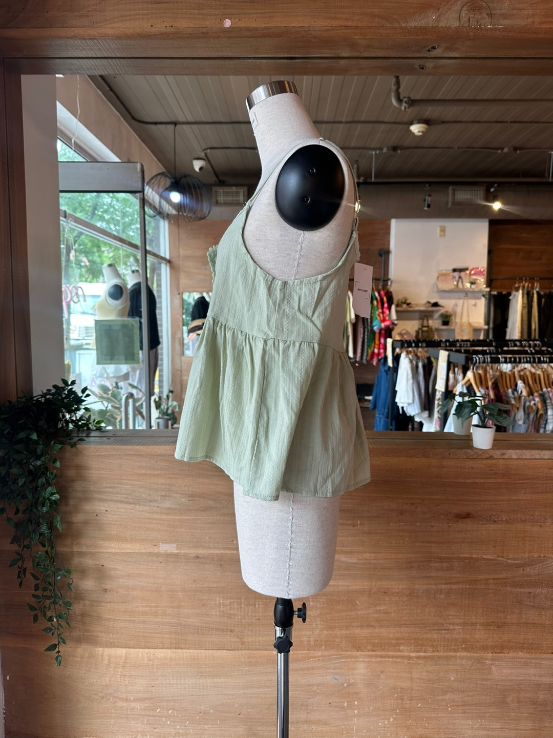 Baby Doll Flowy Top