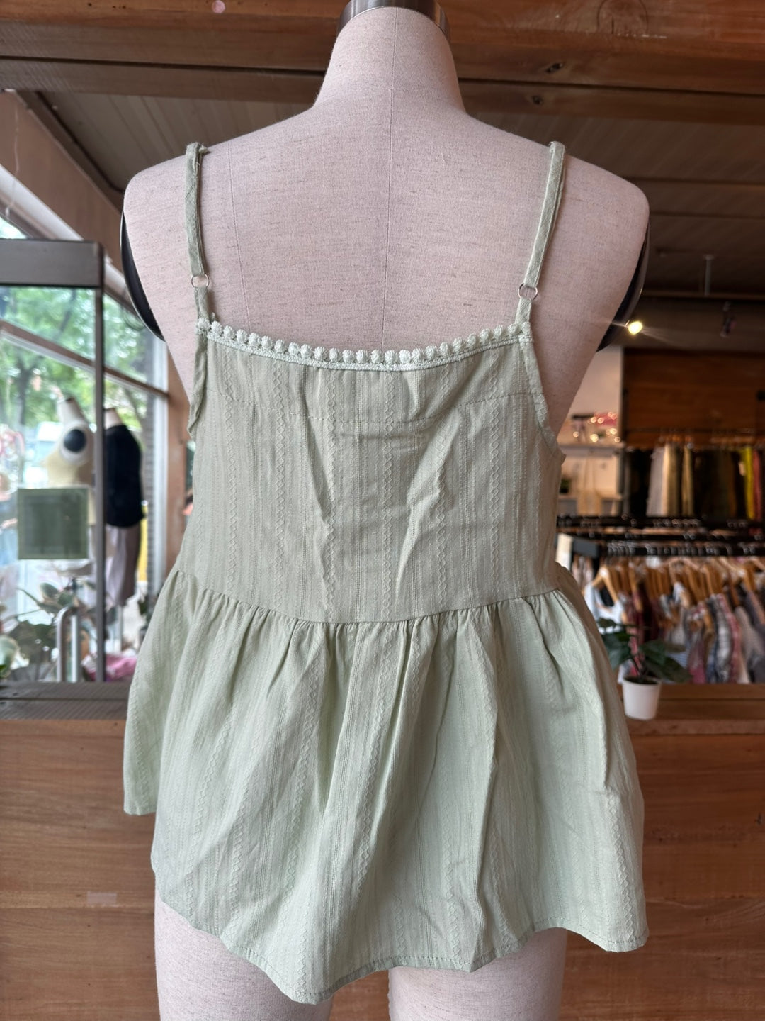 Baby Doll Flowy Top