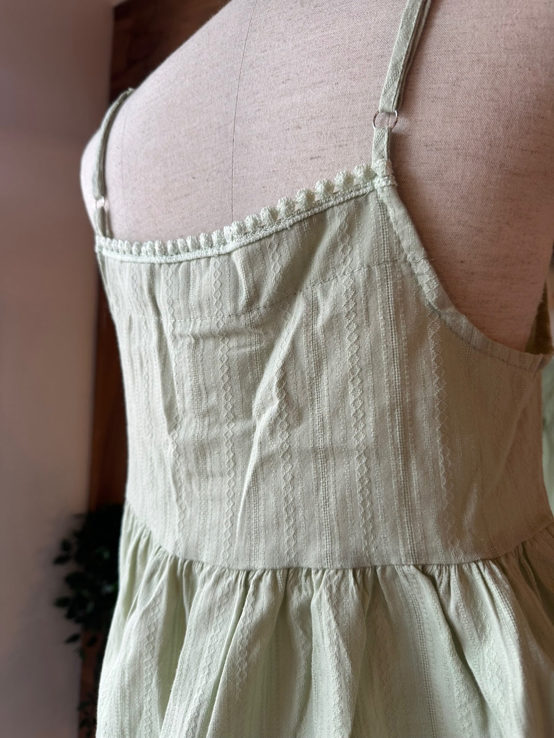 Baby Doll Flowy Top