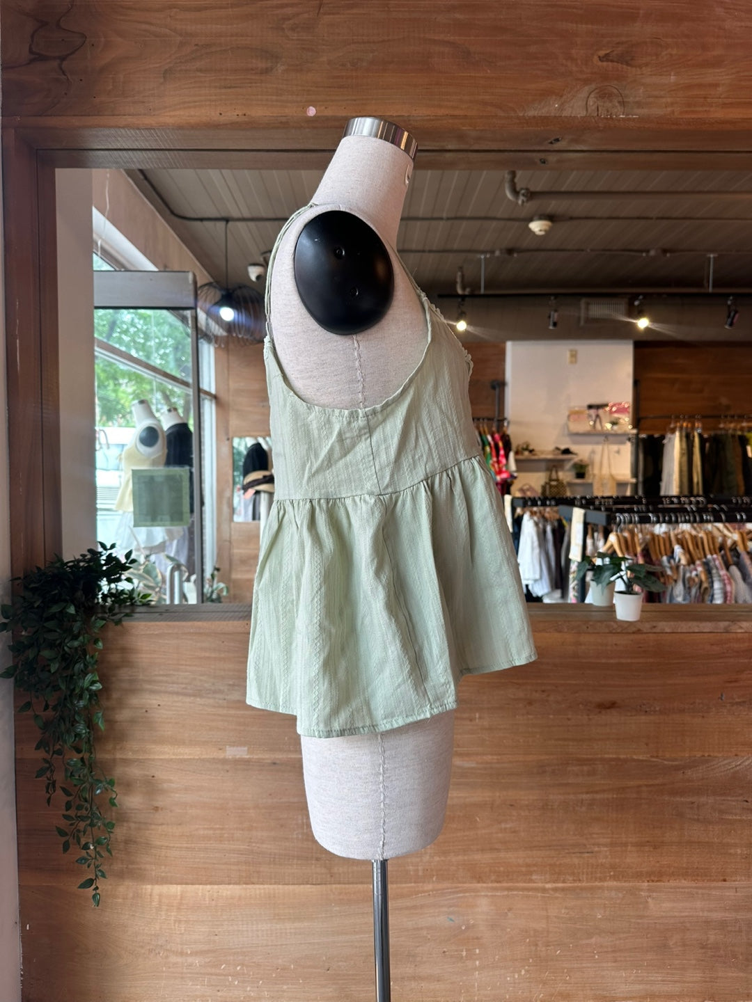 Baby Doll Flowy Top
