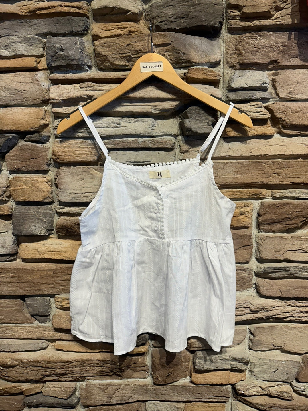 Baby Doll Flowy Top