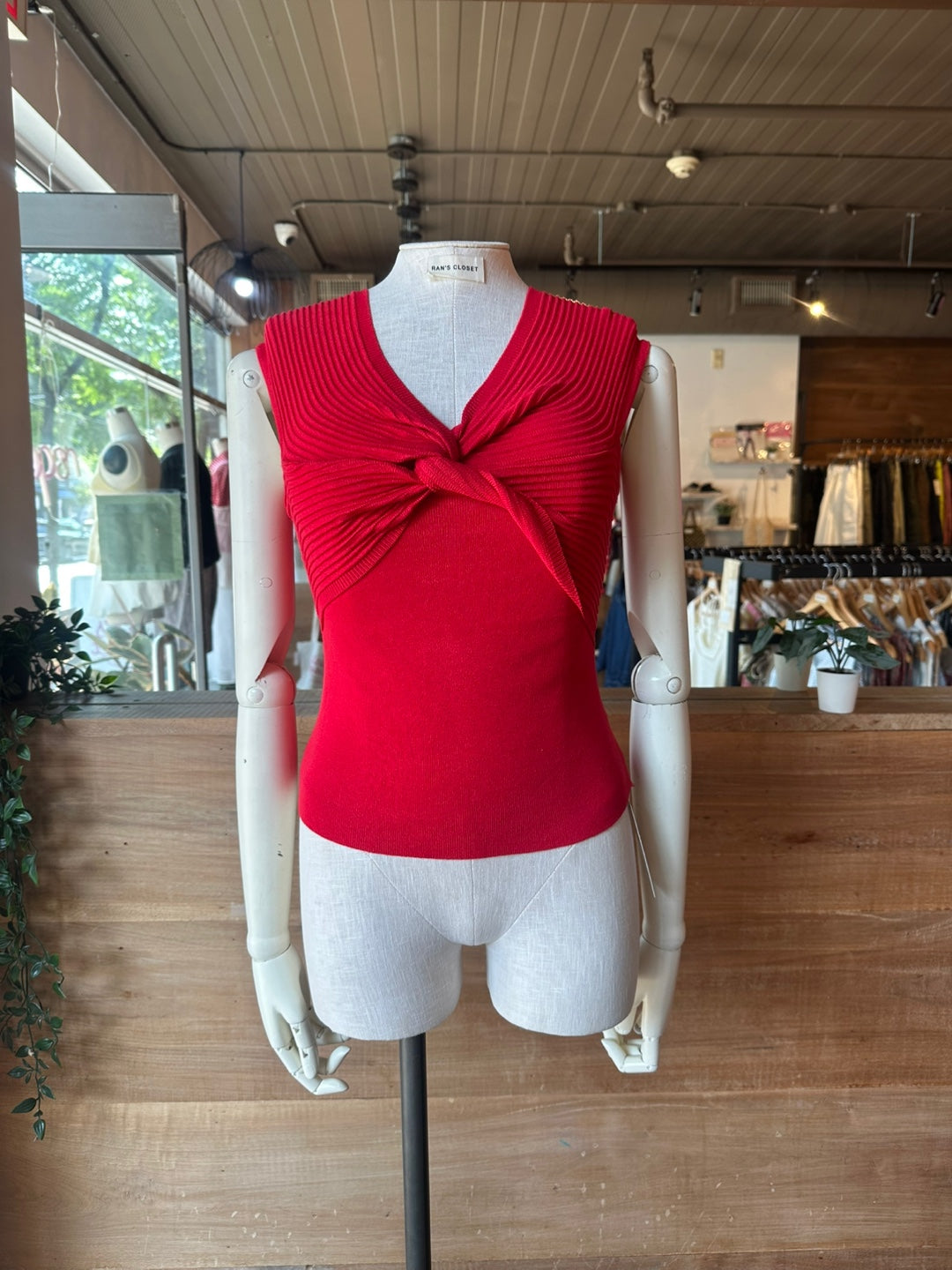 Off the Shoulder Knit Top