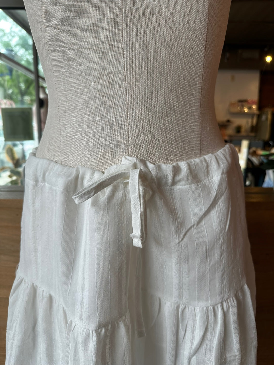 Tierred Midi Skirt