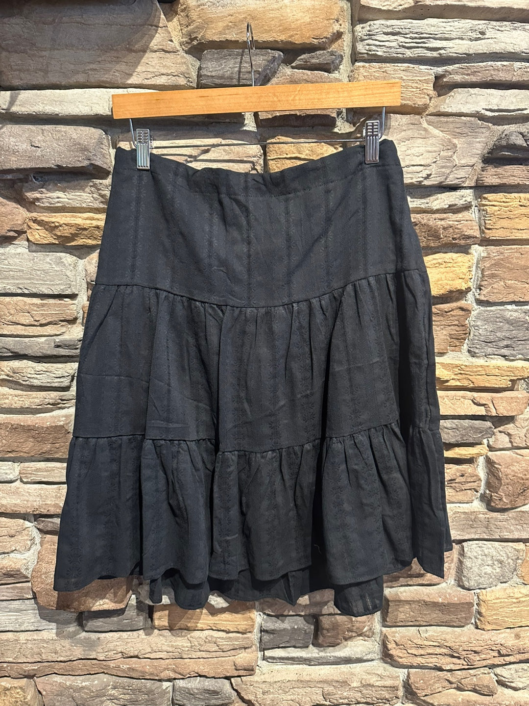 Tierred Midi Skirt