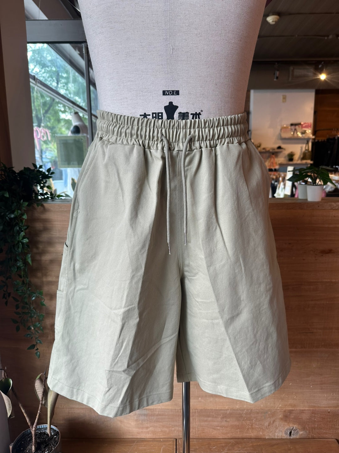 Carpenter Style Shorts