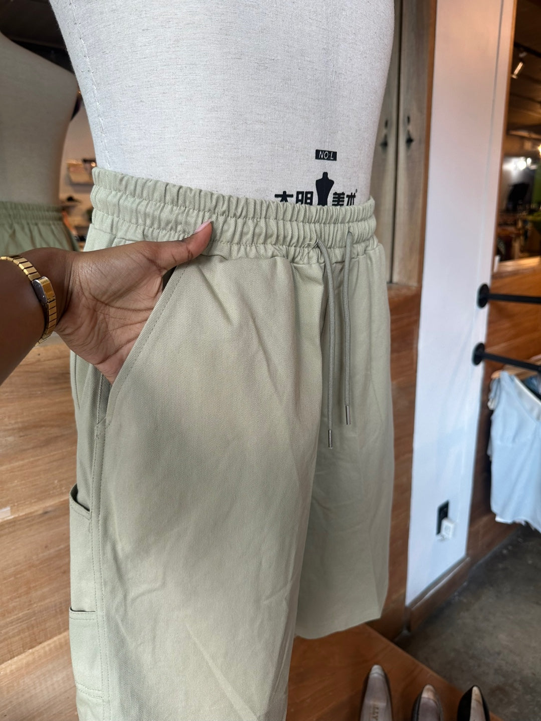 Carpenter Style Shorts