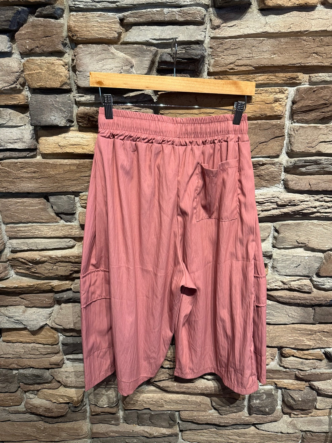 Nylon Cargo Shorts