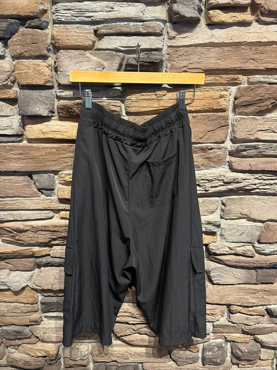 Nylon Cargo Shorts