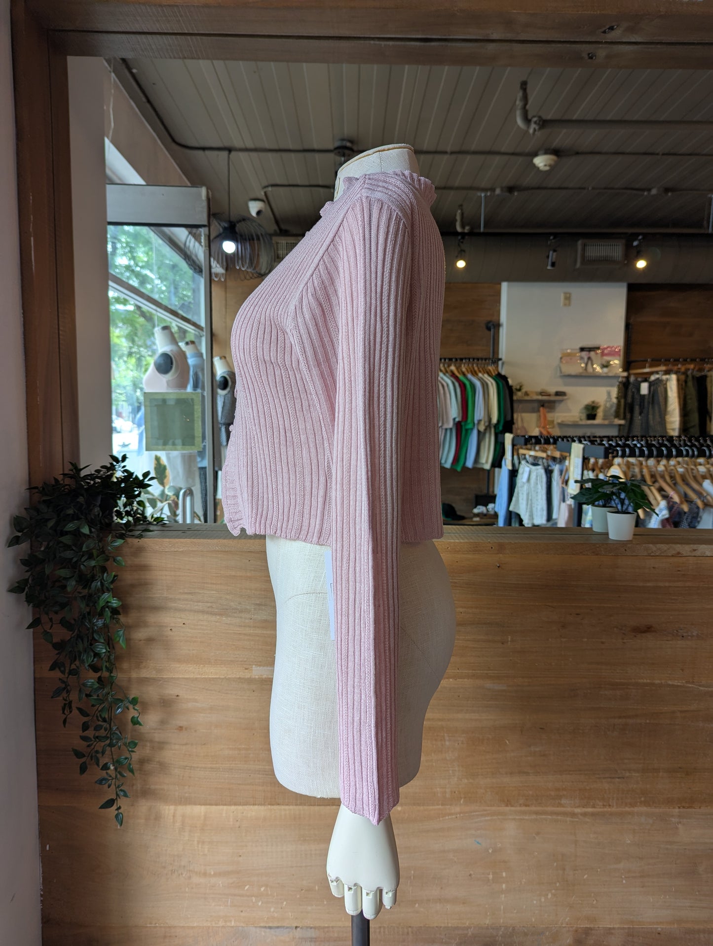 Tie Front Cardigan