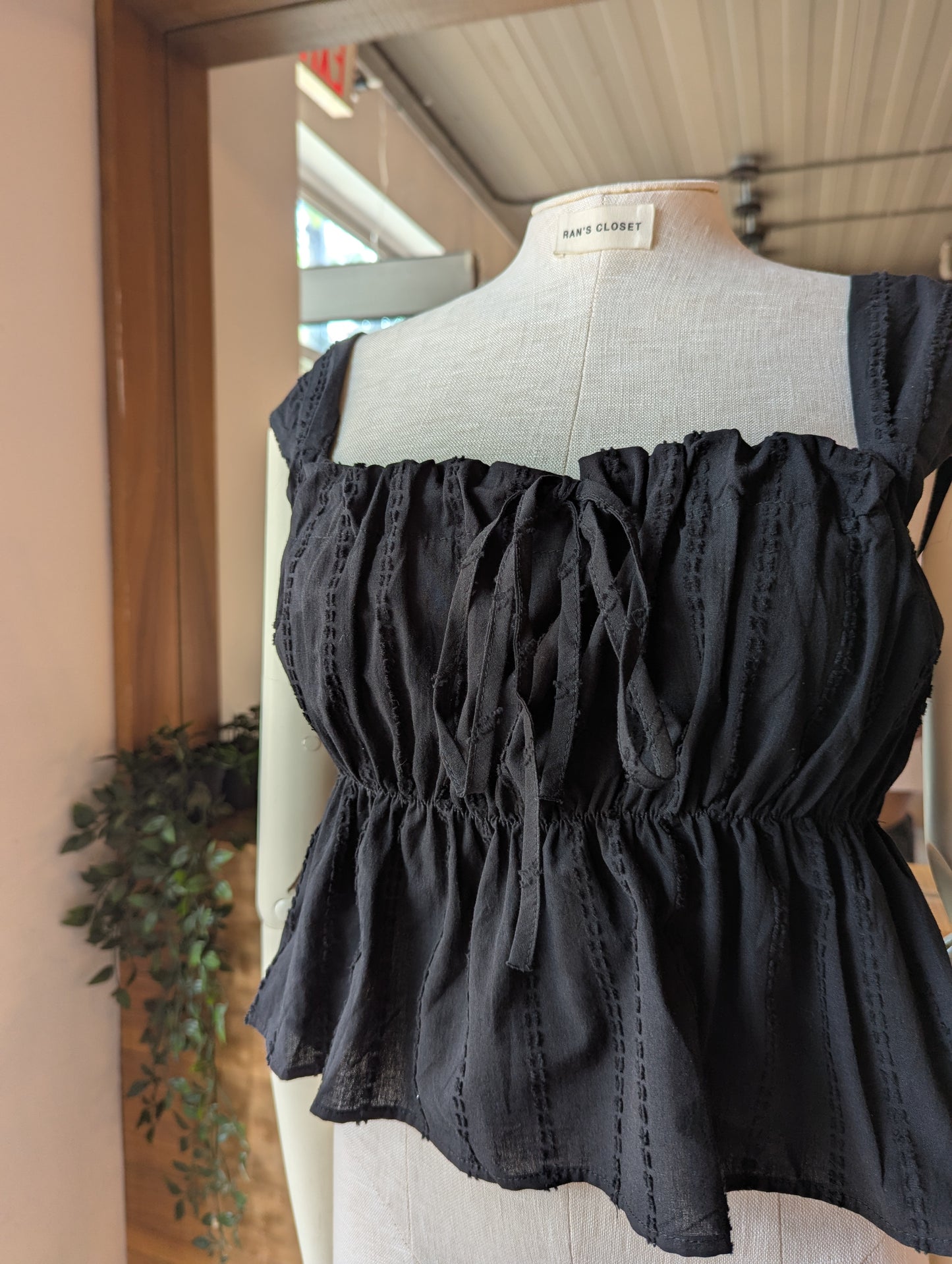 Cinched Waist Top