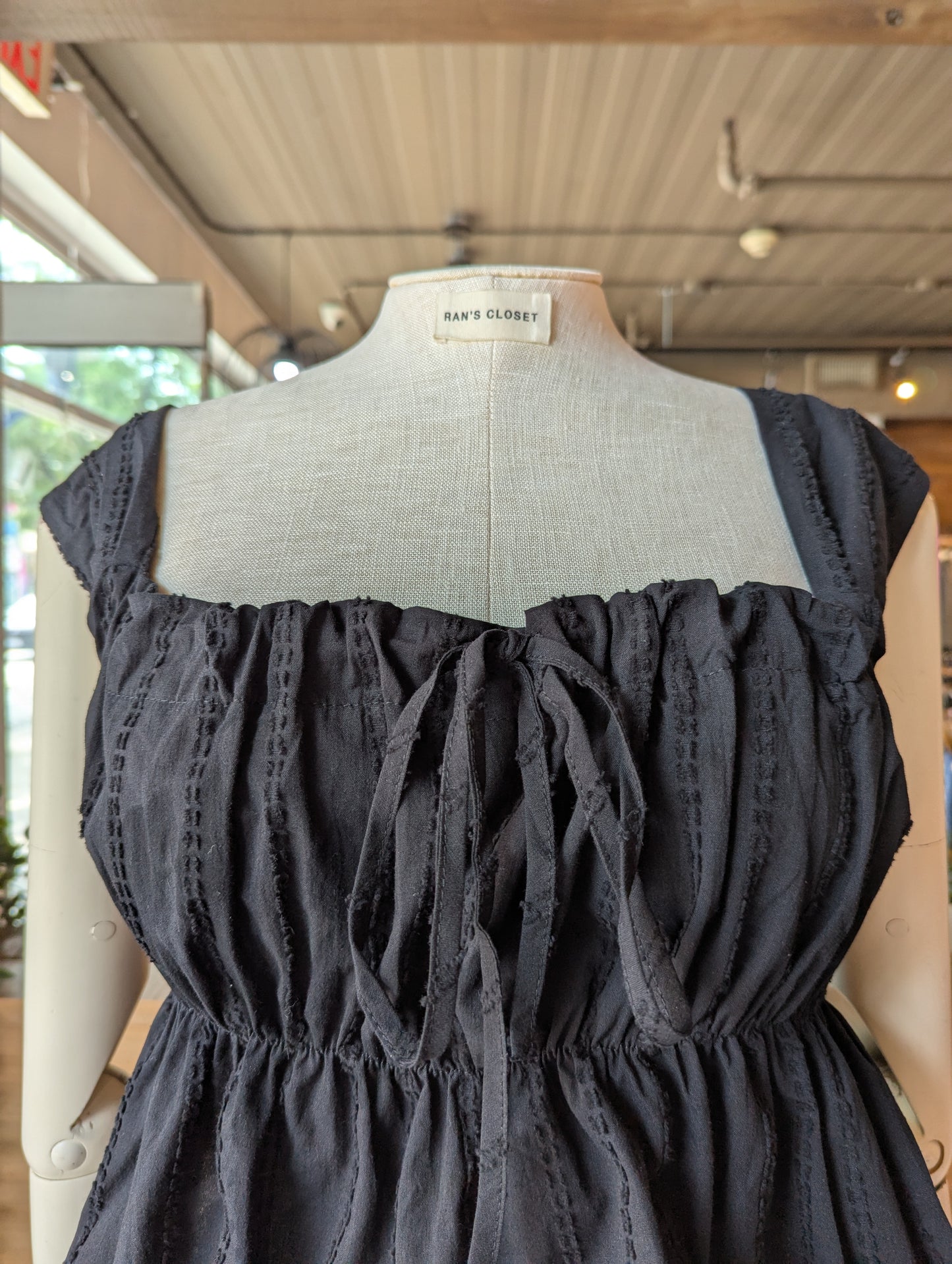 Cinched Waist Top