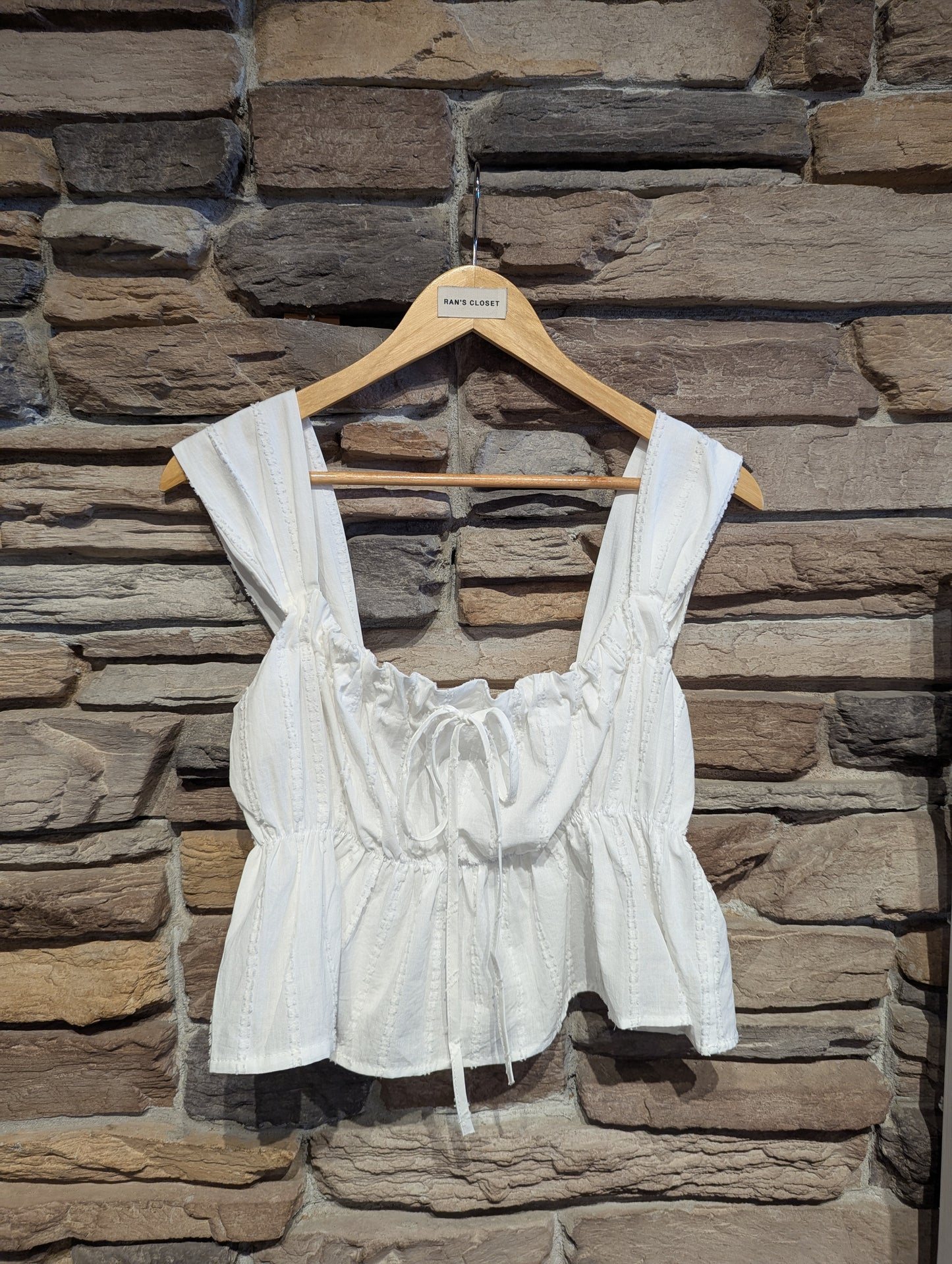 Cinched Waist Top