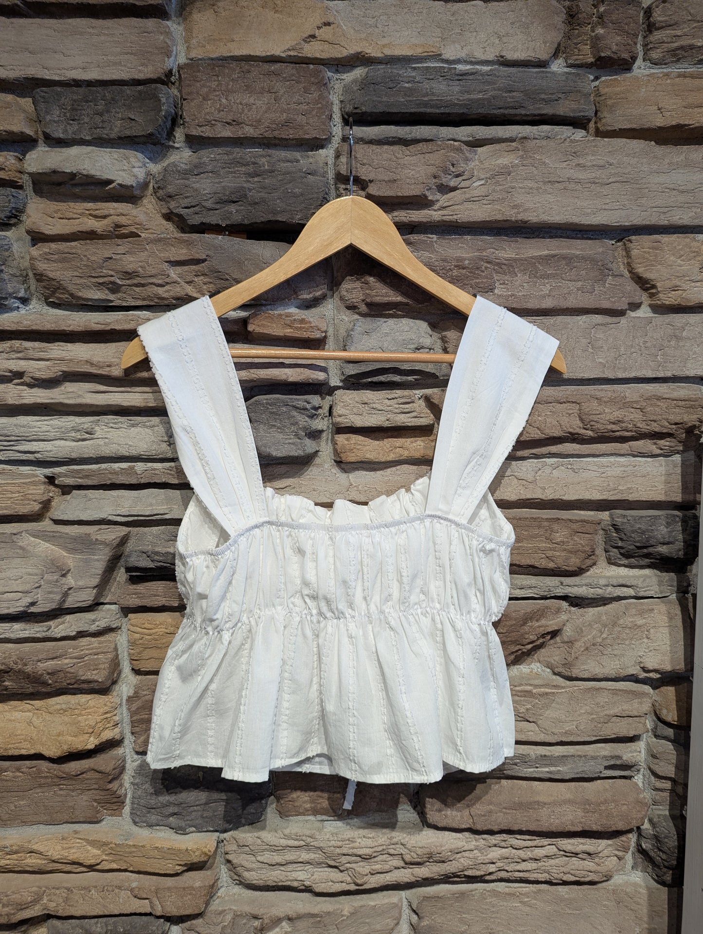 Cinched Waist Top