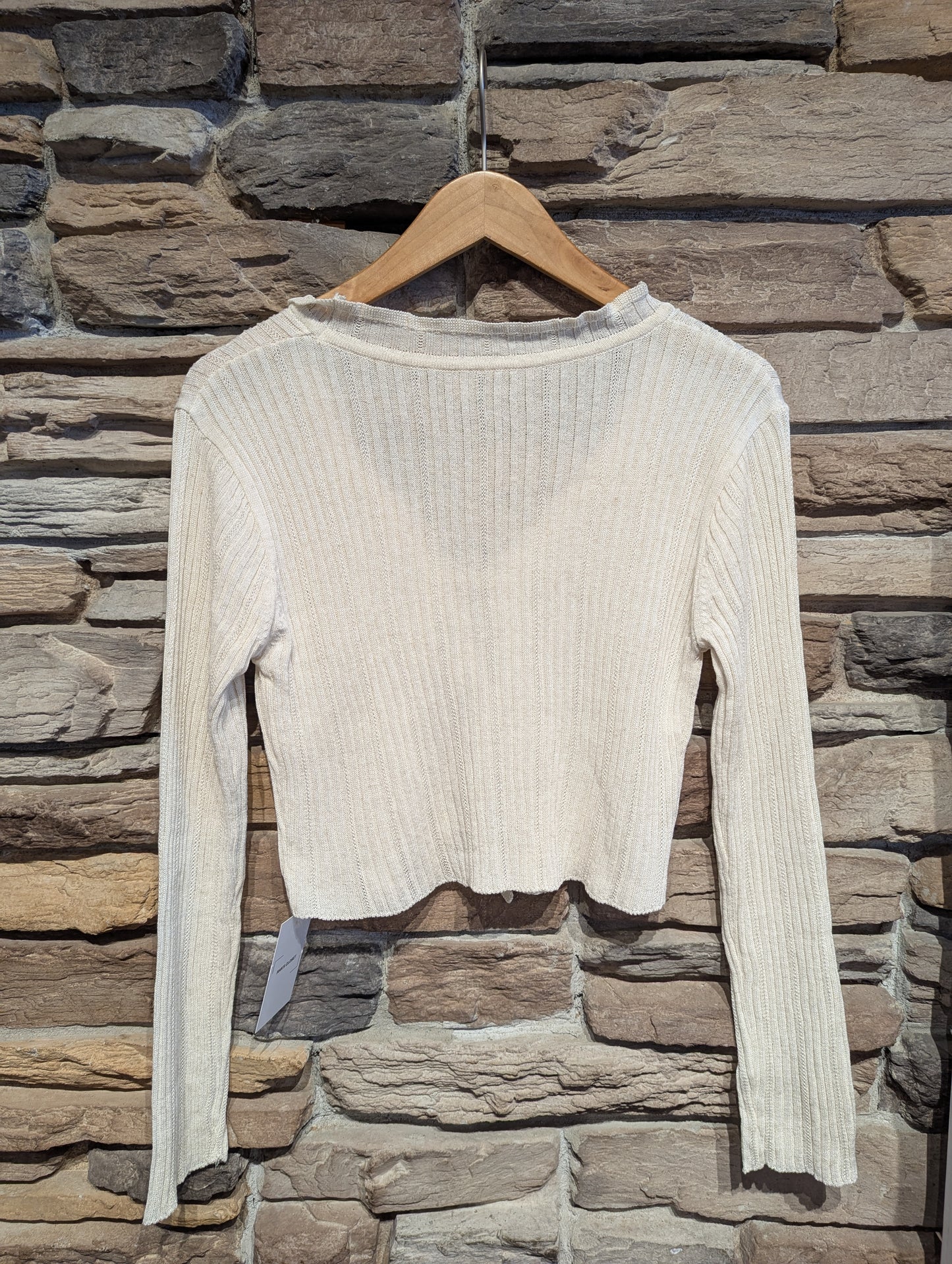 Tie Front Cardigan