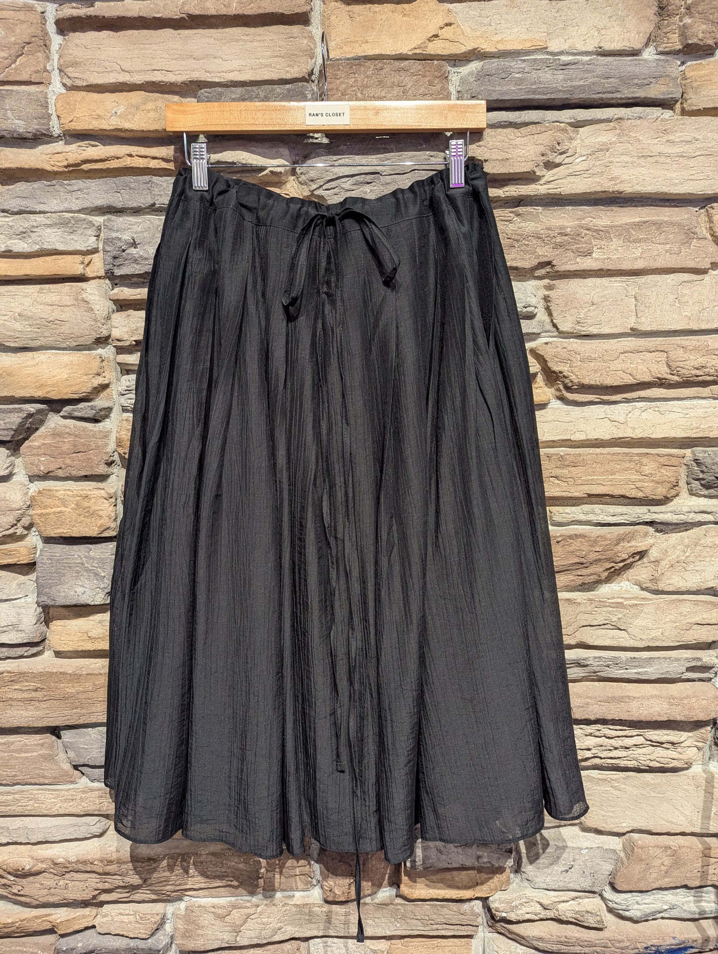 Open Waist Flowy Skirt