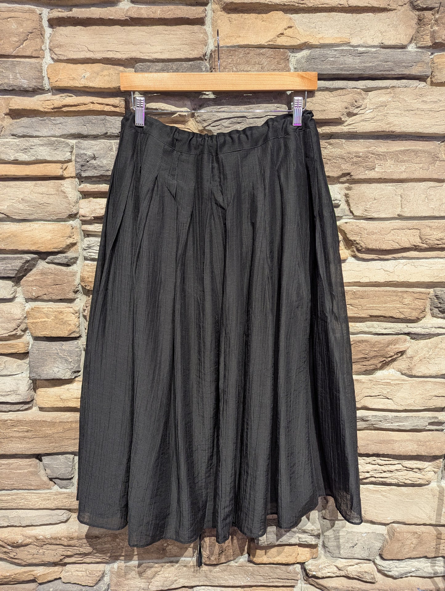 Open Waist Flowy Skirt