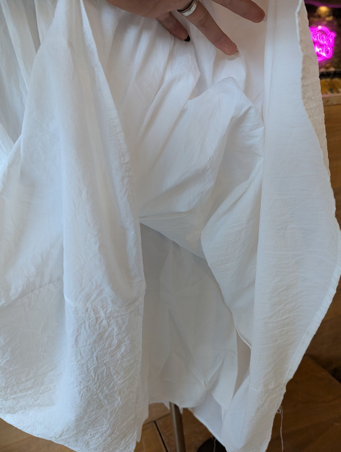 Scrunch Pocket Maxi Skirt
