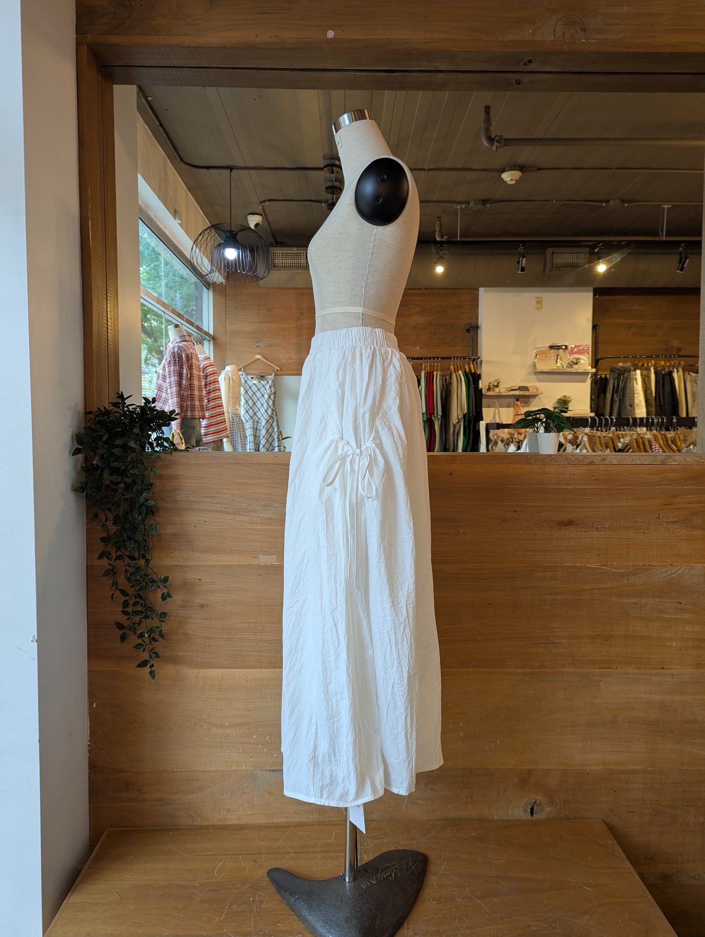 Scrunch Pocket Maxi Skirt