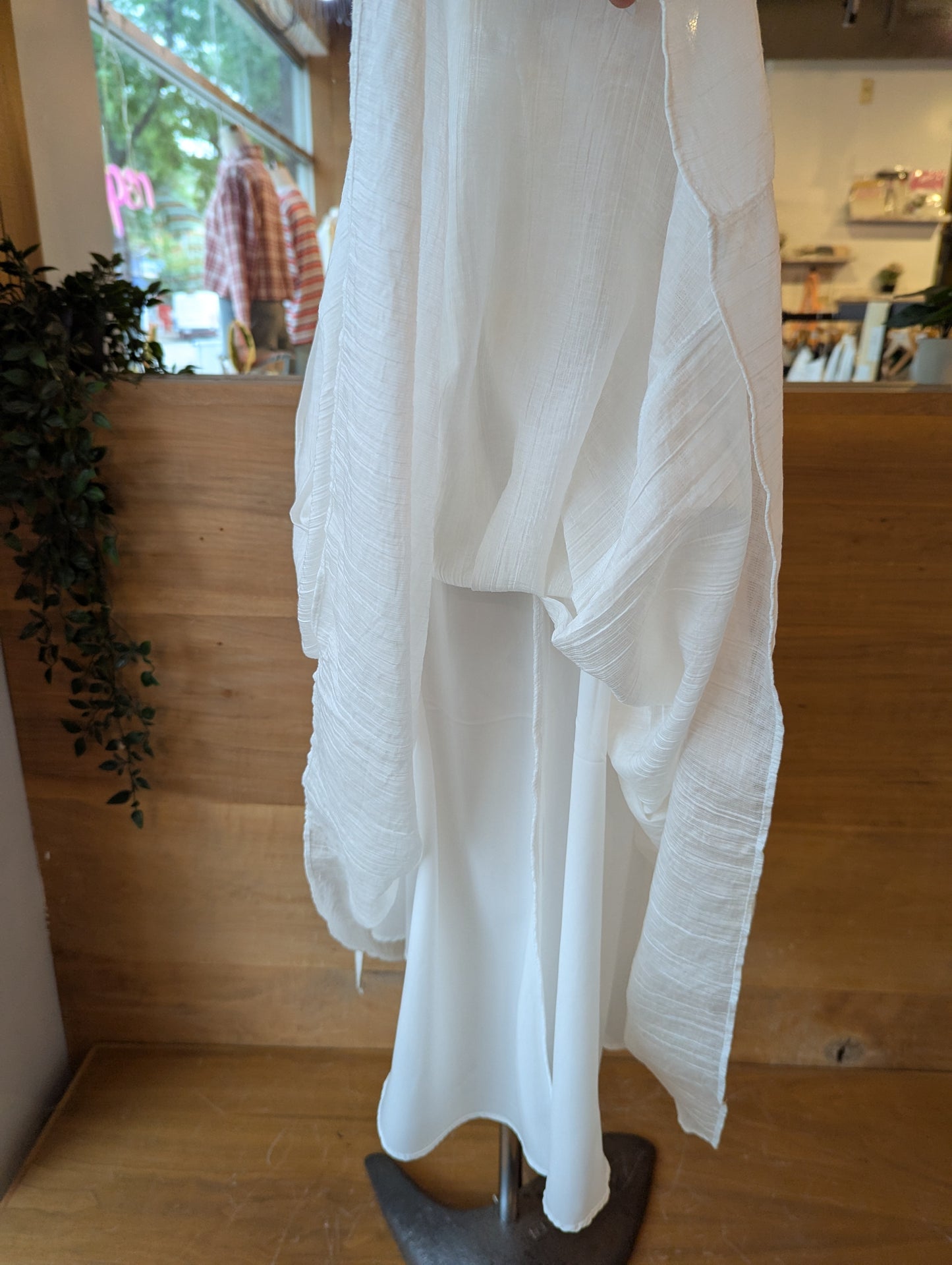 Open Waist Flowy Skirt