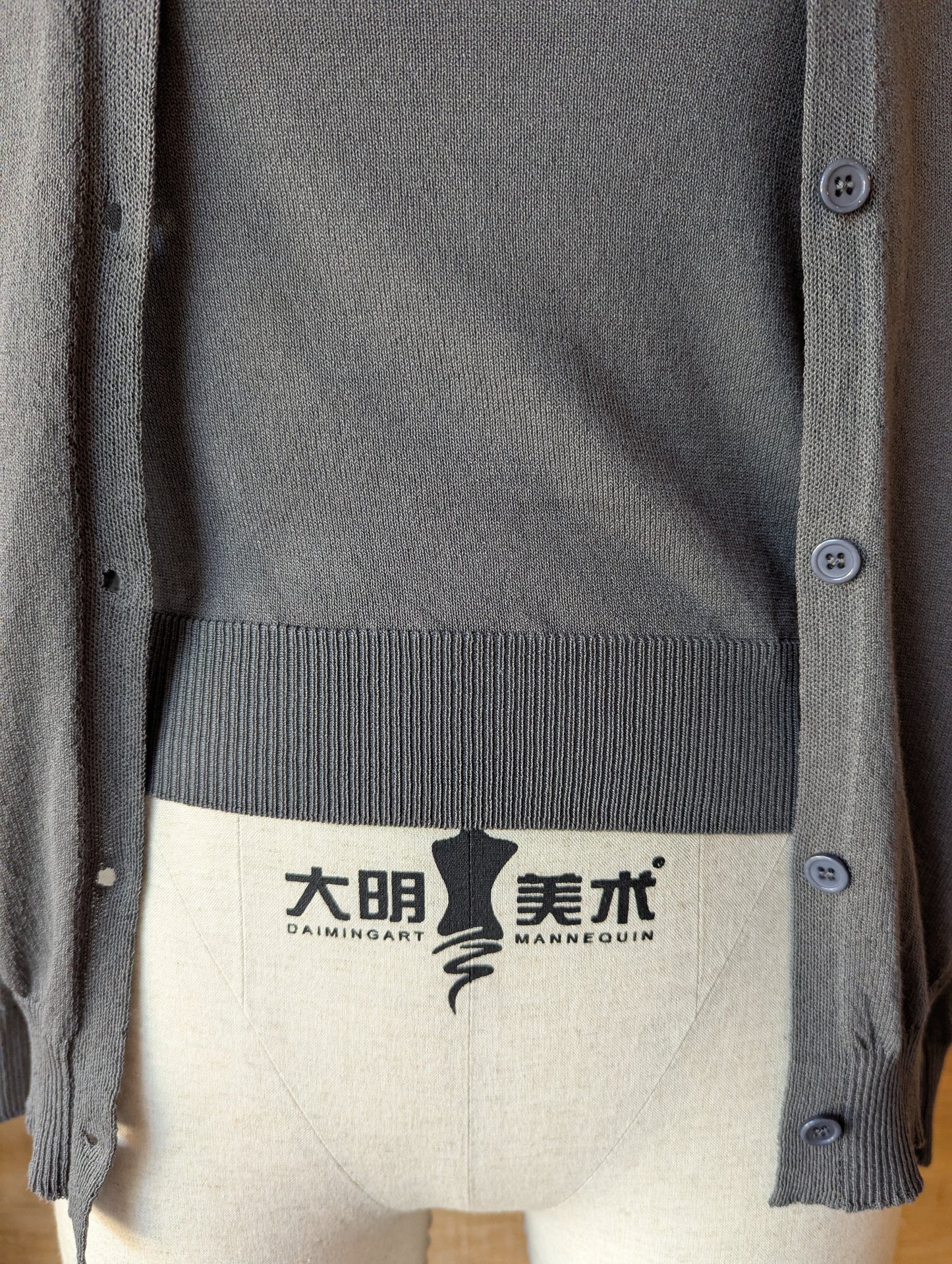 One Sleeve Top and Cardigan Set