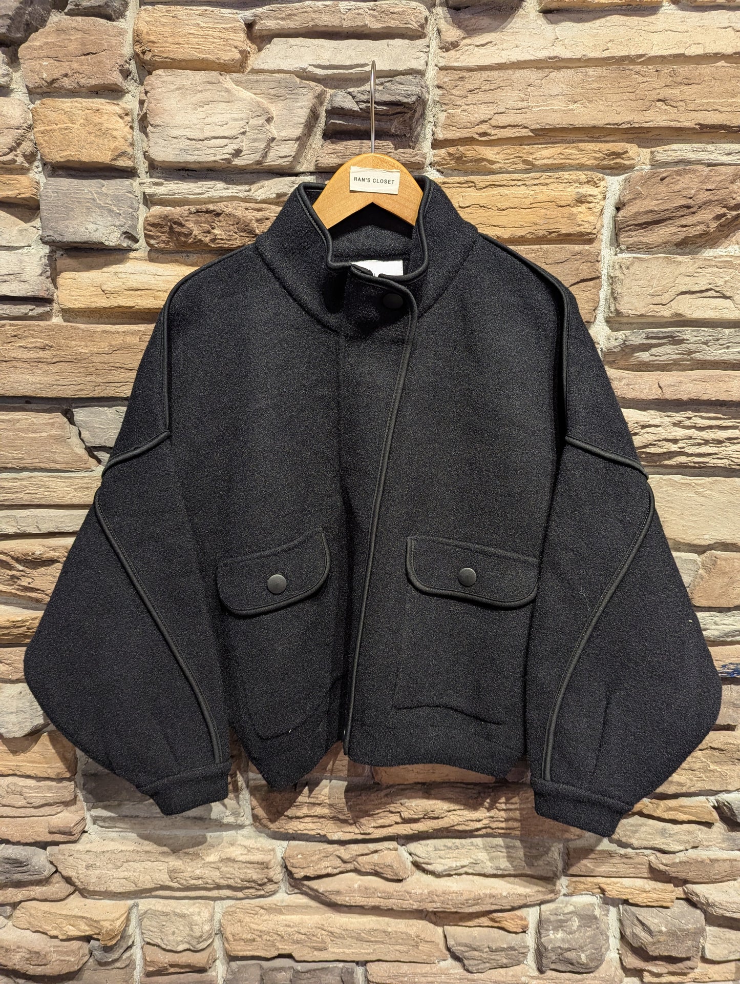 Drop Shoulder Jacket