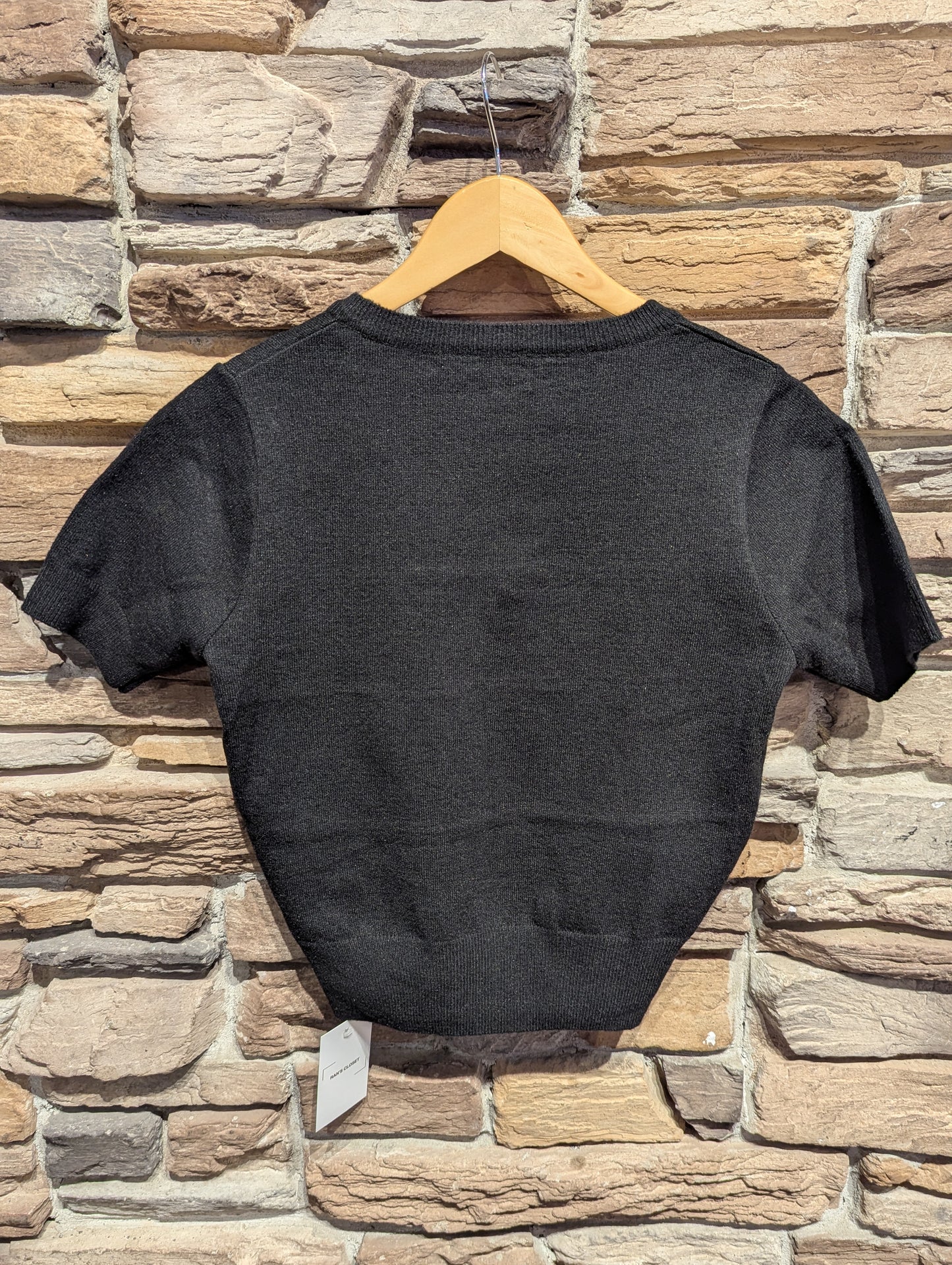 Short Sleeve Knit Top