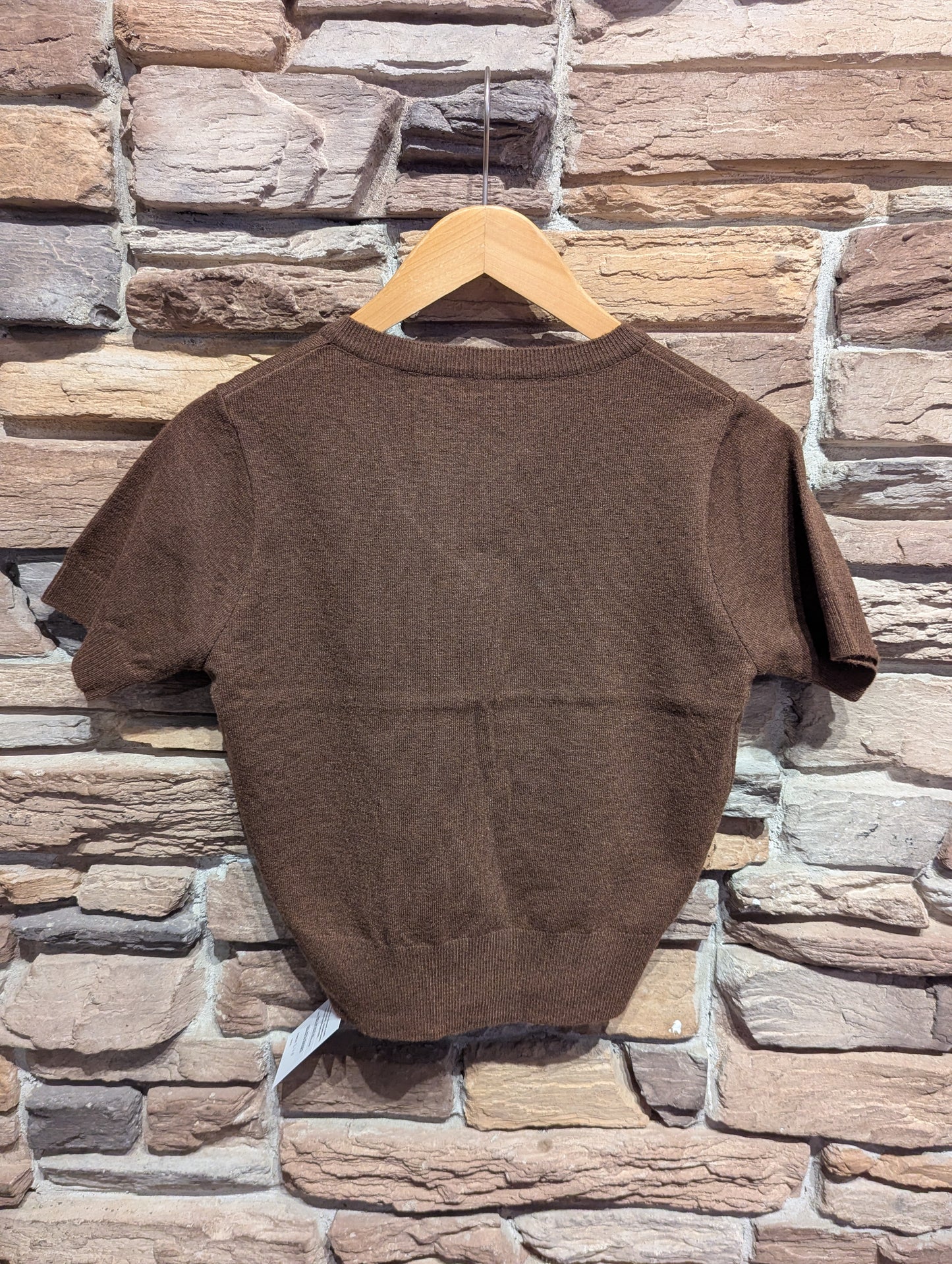Short Sleeve Knit Top