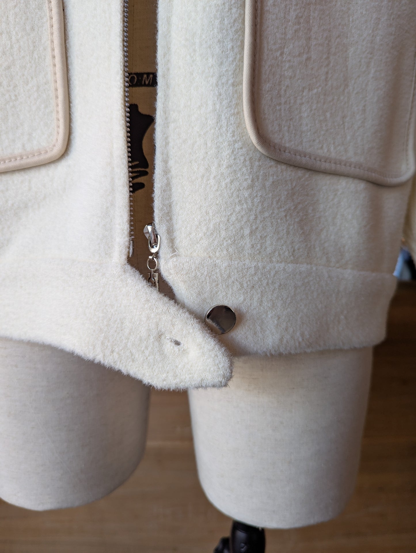 Women's Knit sleeve Jacket