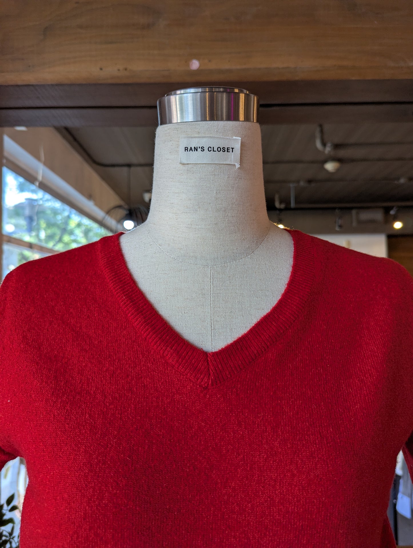 Short Sleeve Knit Top